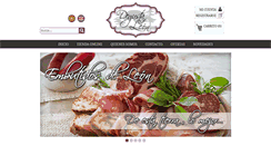 Desktop Screenshot of degustaleon.com